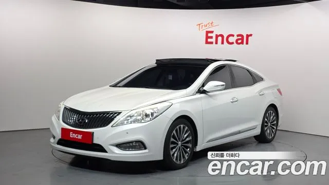 Hyundai Grandeur 2013 — photo 1