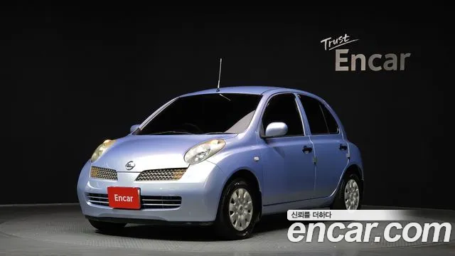 Nissan March 2002 — photo 1