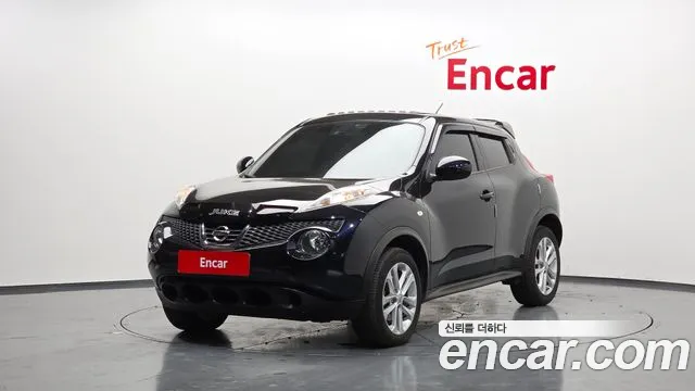 Nissan Juke 2014 — photo 1