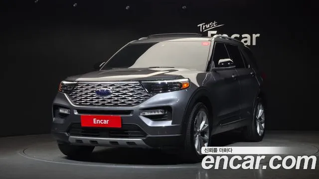 Ford Explorer 2021 — photo 1