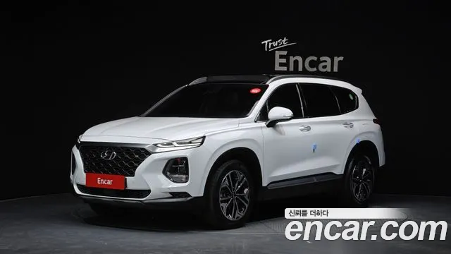 Hyundai Santafe 2020 — photo 1