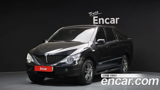 KG Mobility Actyon 2011 — photo 1