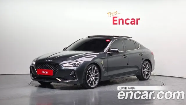 Genesis G70 2018 — photo 1