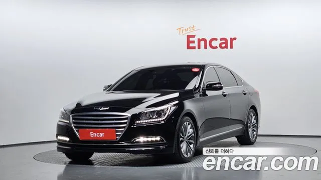 Hyundai Genesis 2016 — photo 1