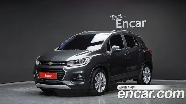 Chevrolet Korea Trax 2017 — photo 1