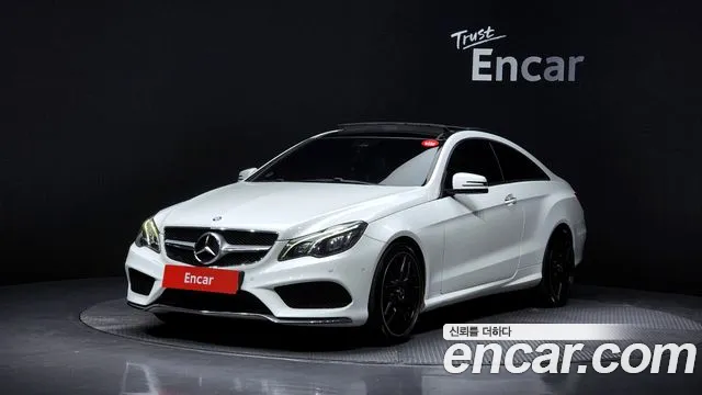 Mercedes-Benz E-Class 2015 — photo 1