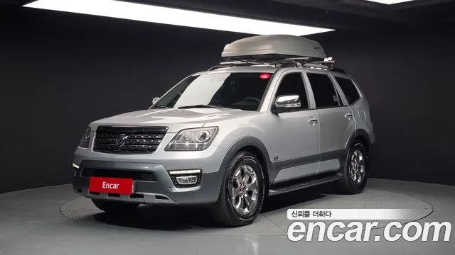 Kia Mohave 2017 — photo 1