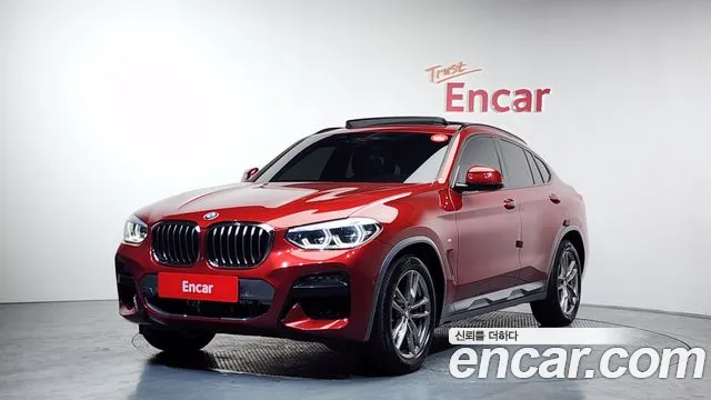 BMW X4 2021 — photo 1