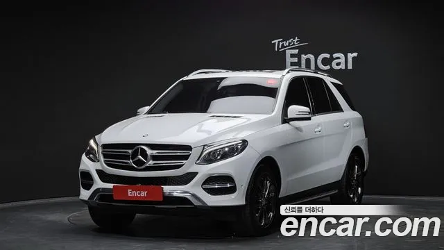 Mercedes-Benz GLE-Class 2016 — photo 1
