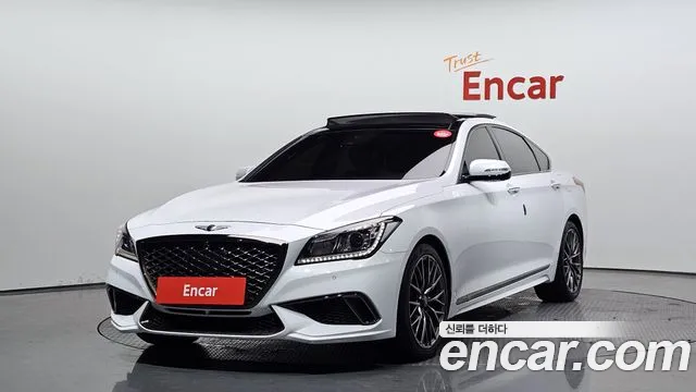 Genesis G80 2018 — photo 1
