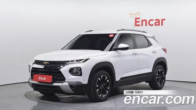 Chevrolet Korea Trailblazer 2021 — photo 1