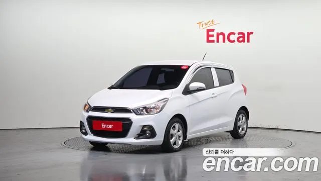Chevrolet Korea Spark 2017 — photo 1