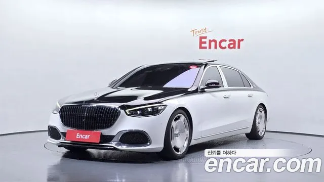 Mercedes-Benz S-Class 2022 — photo 1