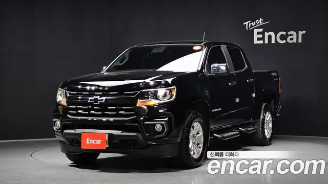 Chevrolet Korea Colorado 2022 — photo 1