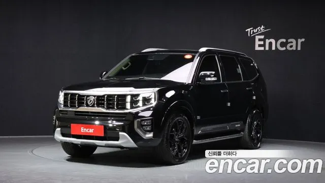 Kia Mohave 2021 — photo 1