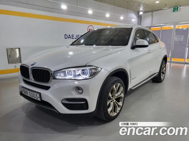 BMW X6 2017 — photo 1
