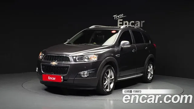 Chevrolet Korea Captiva 2012 — photo 1