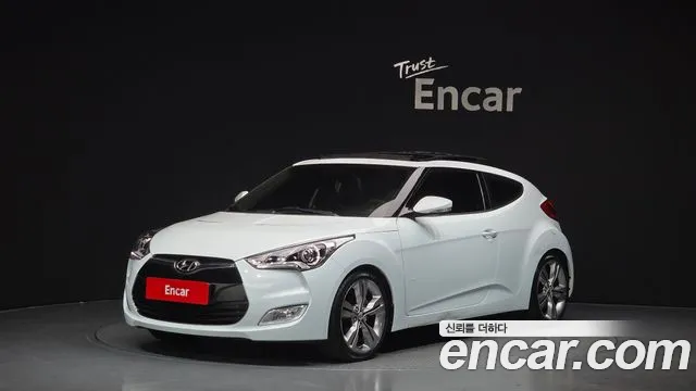 Hyundai Veloster 2012 — photo 1