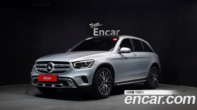 Mercedes-Benz GLC-Class 2020 — photo 1