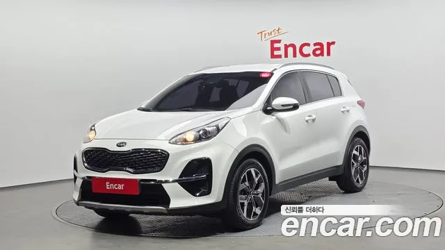 Kia Sportage 2019 — photo 1