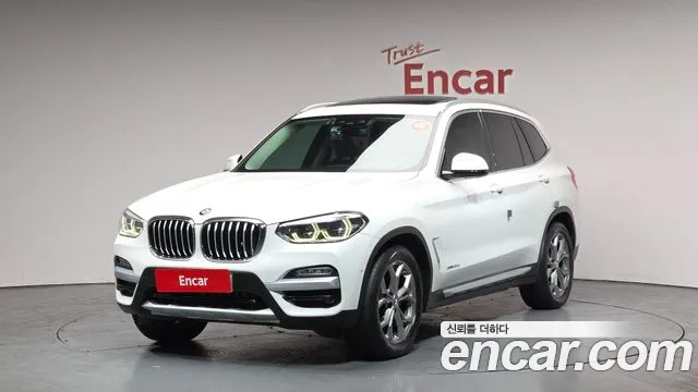 BMW X3 2018 — photo 1