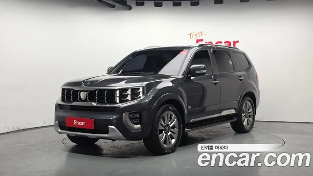 Kia Mohave 2021 — photo 1