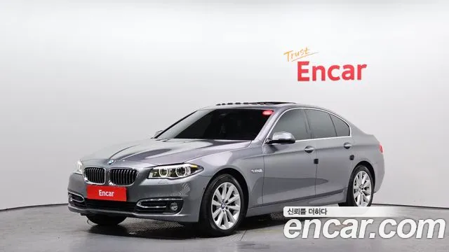 BMW 5-Series 2016 — photo 1