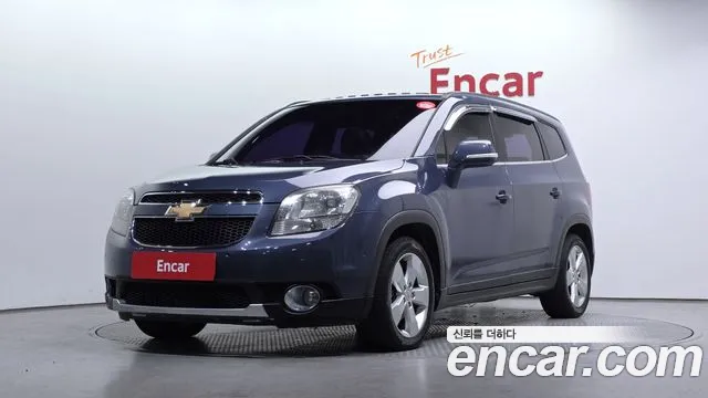Chevrolet Korea Orlando 2014 — photo 1