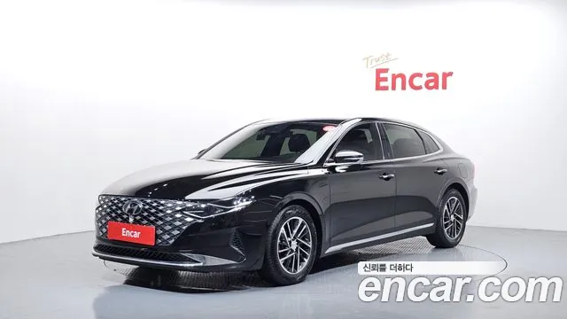 Hyundai Grandeur 2021 — photo 1