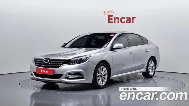 Renault Korea SM7 2015 — photo 1