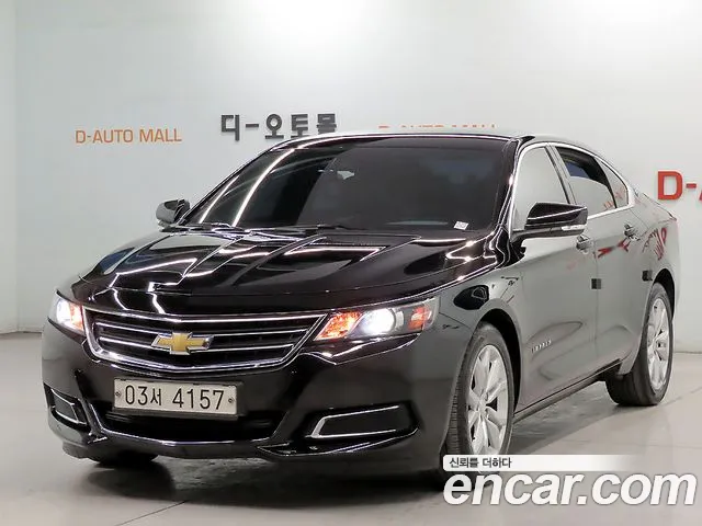 Chevrolet Korea Impala 2017 — photo 1