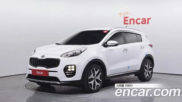 Kia Sportage 2016 — photo 1