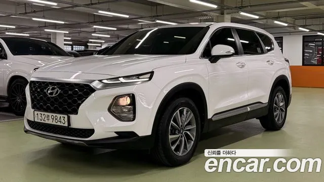 Hyundai Santafe 2020 — photo 1