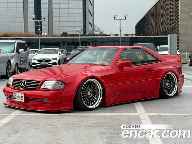 Mercedes-Benz SL-Class 1995 — photo 1