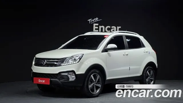 KG Mobility KORANDO 2017 — photo 1
