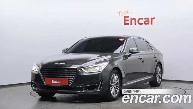 Genesis EQ900 2018 — photo 1