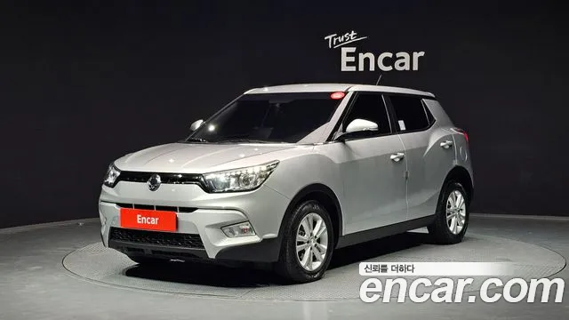 KG Mobility TIBOLI 2015 — photo 1