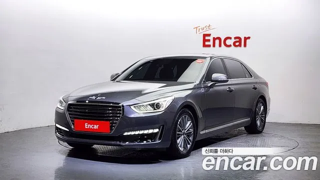 Genesis EQ900 2016 — photo 1