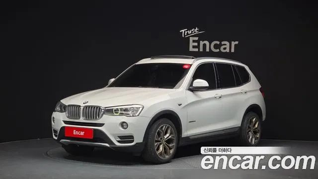 BMW X3 2015 — photo 1