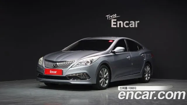 Hyundai Grandeur 2015 — photo 1