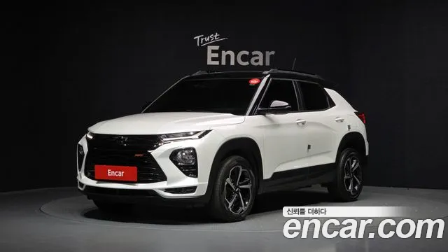 Chevrolet Korea Trailblazer 2021 — photo 1