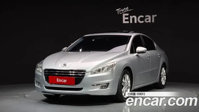 Peugeot 508 2014 — photo 1