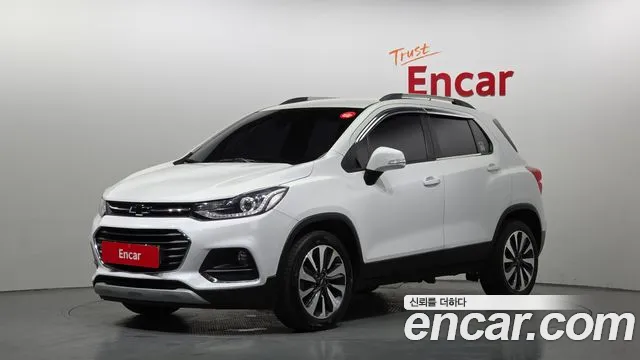 Chevrolet Korea Trax 2021 — photo 1