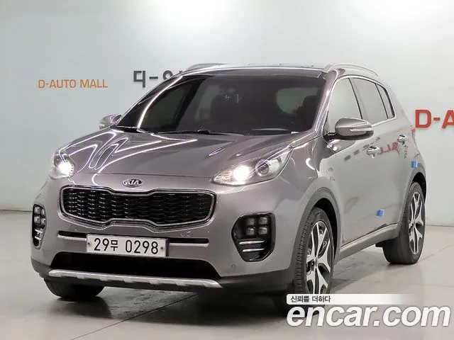 Kia Sportage 2016 — photo 1