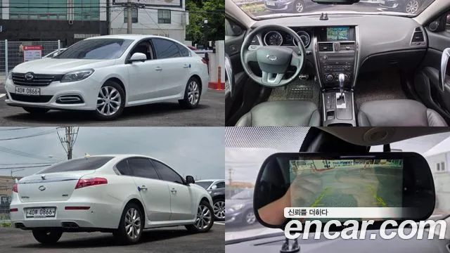 Renault Korea SM7 2016 — photo 1