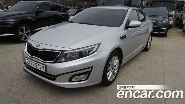 Kia K5 2015 — photo 1