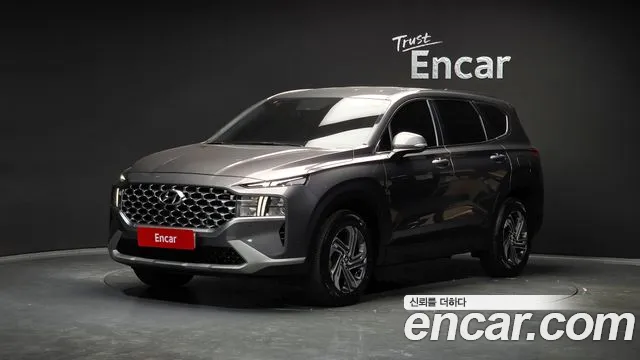 Hyundai Santafe 2021 — photo 1