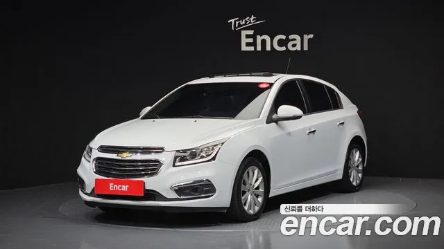 Chevrolet Korea Cruze 2016 — photo 1