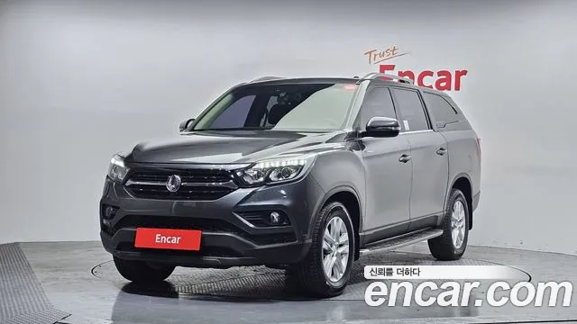 KG Mobility Rexton 2019 — photo 1