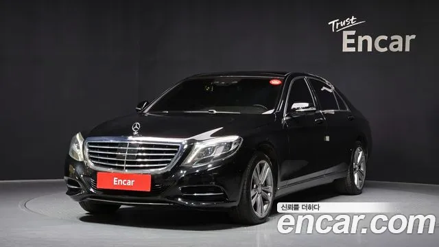 Mercedes-Benz S-Class 2014 — photo 1